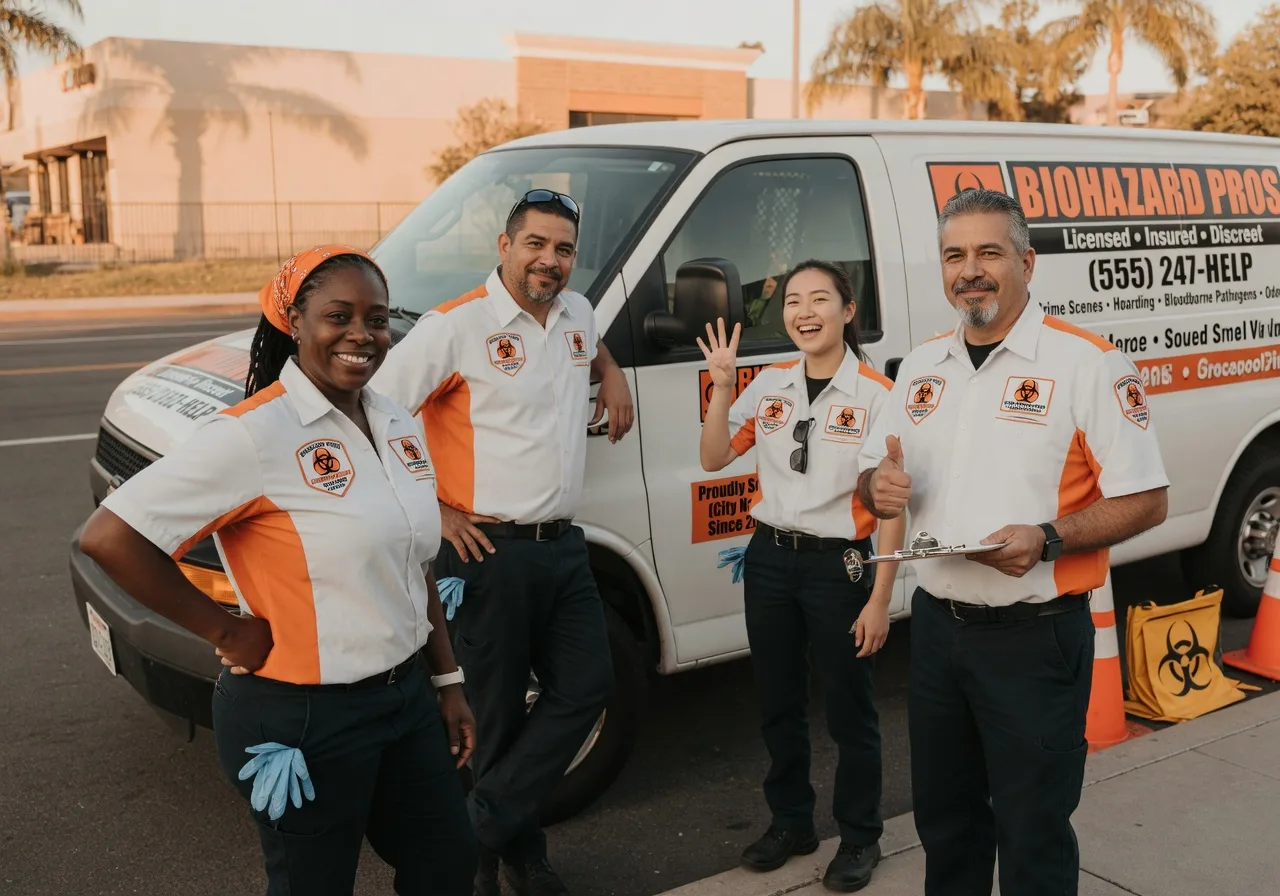 Biohazard Cleanup company in North Carolina